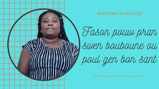 Meyè fason pou yon fi pran swen bòbòt li poul ka gen bon sant bouboune ki pa dezagreab.