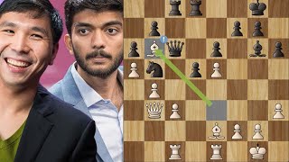 Gukesh D vs Wesley So • SuperUnited Croatia Rapid \u0026 Blitz, 2024