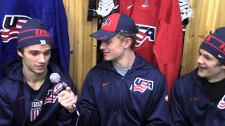 Anders Bjork's Theory on Colors at 2014 IIHF U18 World Championship