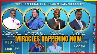 UNBELIEVABLE MIRACLES HAPPENING| BELIEVERS IN CHRIST CONVENTION | ARCH. CHARLES, APOSTLE FRANCIS