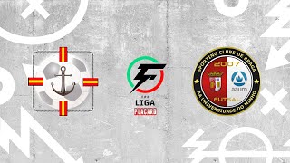 Liga Placard, 12ª jorn.: ADCR Caxinas 0-4 SC Braga