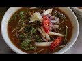 Street Food Malaysia | Famous Penang Road Asam Laksa