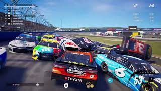 NASCAR 21: Ignition Crash Compilation (Realistic Damage)