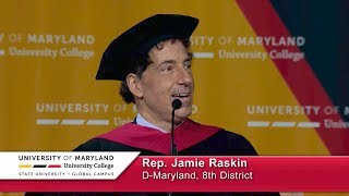 UMUC Commencement Keynote: Rep. Jamie Raskin - Saturday Afternoon, May 18, 2019