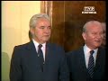 prl 1984 pożegnanie nicolae ceausescu w warszawie