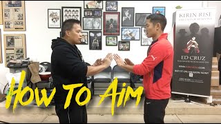 Wing Chun - How to aim
