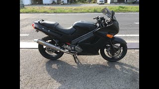 カワサキ　ZZR250　ZZ-R250　EX250H　実動　書類付き　オールペイント　ツキギレーシング マフラー フルエキ　カスタム ベースにも #STAYHOME #うちで過ごそう