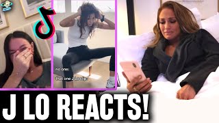 OUCH! Jennifer Lopez REACTS to Internet HATING HER & JLo Makes It Worse?!