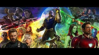 Avengers Infinity War Teaser Trailer 2018 Movie Comic Con Concept FanMade