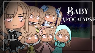 ✨• Baby apocalypse •✨ | Glmm | Gacha Life Mini Movie