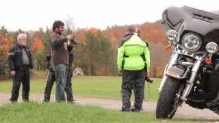 Four Moto Journalists Ride the Edge in Ontario, Canada