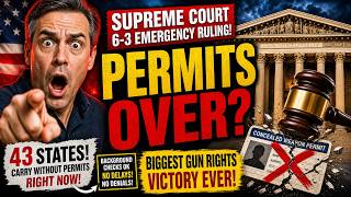 Gun Permits Just Got Overturned Emergency Ruling Changes Everything Nationwide