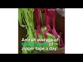 how zippers are made