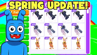 Trading all the NEW SPRING PETS! (Adopt me)