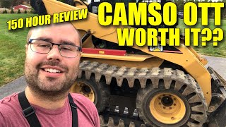 CAMSO OVER THE TIRE TRACKS | 150 HOUR REVIEW