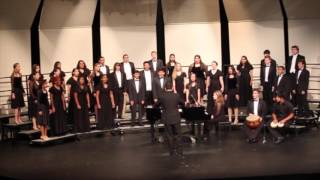 NSHS Choir Fall Concert 2015 A Capella Choir - Jabula Jesu