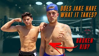 Helping @Jake Paul get ready for his next fight | Ryan Garcia Vlogs