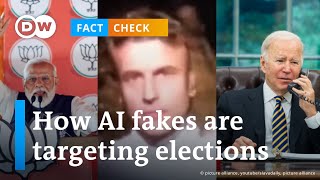 How AI threatens democracies in 2024's elections | Fact check