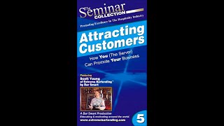 1 of 2 Attracting Customers. How YOU Can Promote YOUR Business. Tips \u0026 ideas - Servers \u0026 Bartenders