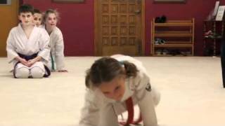 Aikido for Kids - Conditioning Exercises - Vook