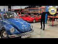 EV Testarossa, 1000 HP Beetle, And More! - Electric Classic Cars Full Shop Tour