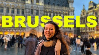 My trip to Belgium 🇧🇪 Manneken Pis in Brussels, comic strips, Belgian fries and chocolate