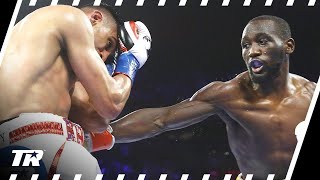 Terence Crawford vs Amir Khan | FREE FIGHT