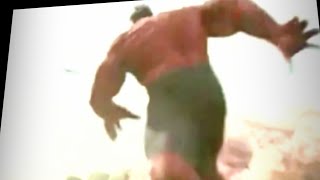 RED HULK INSANE RAGE RUN NEW SCENE In Captain America Brave New World New Trailer | RED HULK Footage