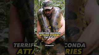 Terrifying Anaconda Attack Stories! (Part 2) #joerogan #storytime #anaconda #amazonjungle #deadly