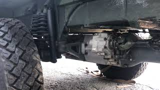 Pinzgauer with 1.9 TDI Diesel Engine