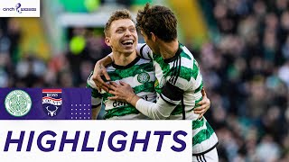 Celtic 1-0 Ross County | Johnston Seals The Win In Opening Minute! | cinch Premiership