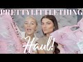 HUGE PRETTYLITTLETHING TRY ON HAUL!