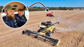 Matt's Harvest Taxi Service | Harvest 2023 | Vlog 217