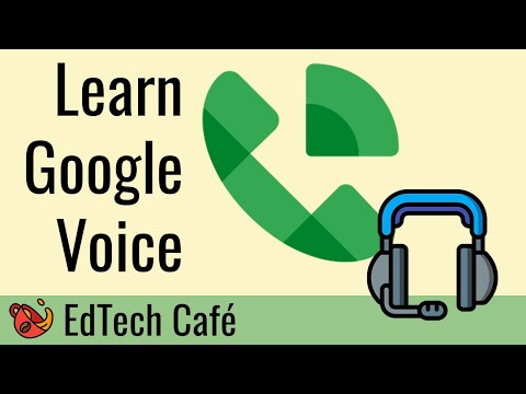Learn Google Voice (complete tutorial)
