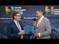 Exclusive interview with Bart Biebuyck of Green Energy Park at World Hydrogen Week