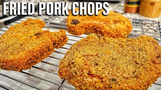 This is the BEST Fried Pork Chop recipe EVER!