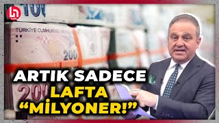 Bir yanda derin yoksulluk diğer yanda 5 kat artan milyoner sayısı! Ekrem Açıkel anlattı!