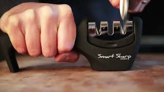 Smart Sharp Kitchen Knife Sharpener by Lantana - Quick Start Instructions