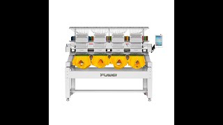 BC1504 4 heads embroidery machine Máquina de bordar de 4 cabezas FUWEI Embroidery Machine Factory