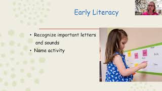 ECED 4213 Literacy Development