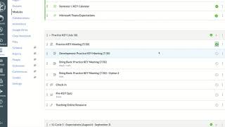 Canvas Tutorial - Publishing Course & Publishing Items