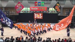 ２０１４新煽組　かすや祭り2日目　審査