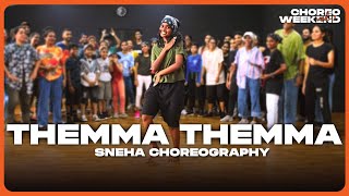 Themma Themma | Sneha Choroegraphy | MMM Choreo Weekend Vol-2