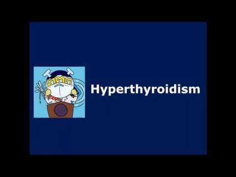 Hyperthyroidism - YouTube