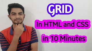 Grid Property in CSS and HTML | Tamil