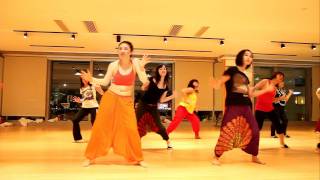 Oosaravelli - Choreography by Satya Danz - mYoga Hong Kong