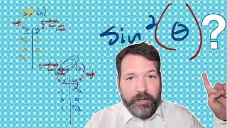 Function Notation and the Trigonometric Functions: cos×2 or cos×cos // Math Minute [#26]