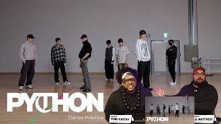 GOT7 'PYTHON' Dance Practice (Fix ver.) Reaction