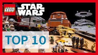 My TOP 10 Favorite LEGO Star Wars Sets of All Time!