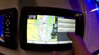 Garmin GPSmap 751 filmed on a Garmin VIRB - Moose Marine